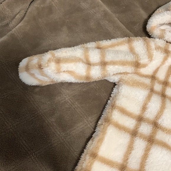 Carters 3 month Sherpa one piece. - Picture 3 of 7